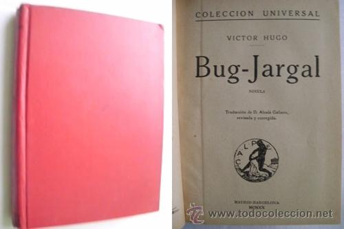 Libros antiguos: BUG-JARGAL. HUGO, Victor. 1920 - Foto 1
