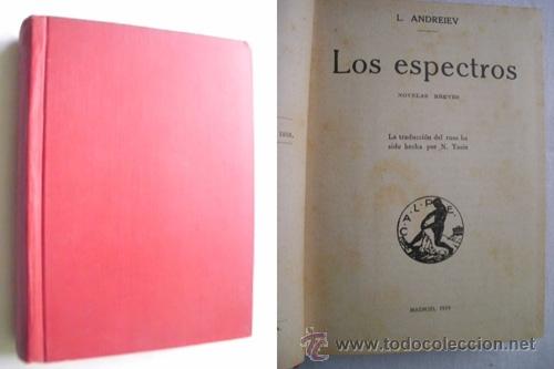 Libros antiguos: LOS ESPECTROS/ DIES IRAE. ANDREIEV, L. 1919 - Foto 1