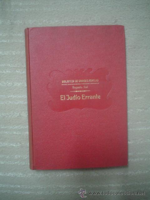 Libros antiguos: EUGENIO SU&Eacute;: EL JUD&Iacute;O ERRANTE - Foto 1