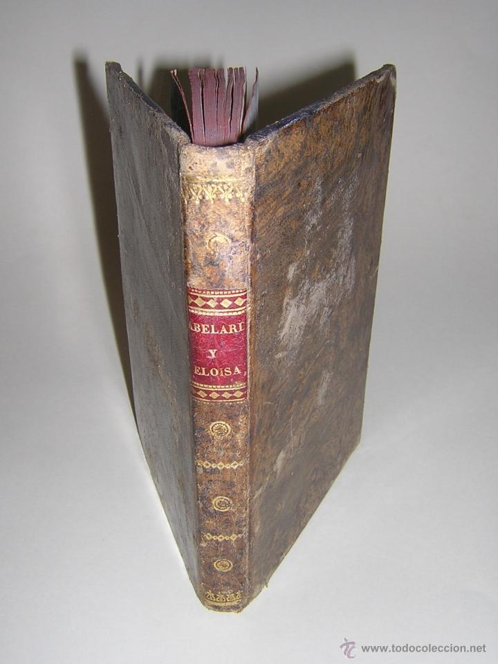 Libros antiguos: 1813 - CORRESPONDENCIA DE ABELARDO Y ELOISA - IBARRA - Foto 1