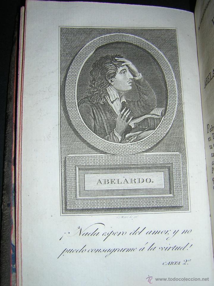 Libros antiguos: 1813 - CORRESPONDENCIA DE ABELARDO Y ELOISA - IBARRA - Foto 4