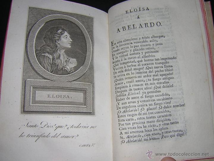 Libros antiguos: 1813 - CORRESPONDENCIA DE ABELARDO Y ELOISA - IBARRA - Foto 6