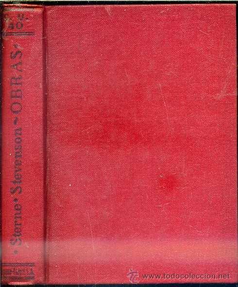 Libros antiguos: STERNE / STEVENSON : OBRAS (CALPE, 1919) - Foto 1
