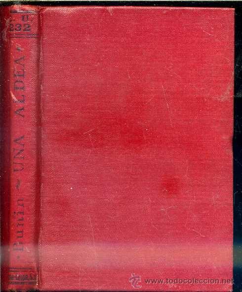Libros antiguos: BUNIN : UNA ALDEA (CALPE, 1923) - Foto 1
