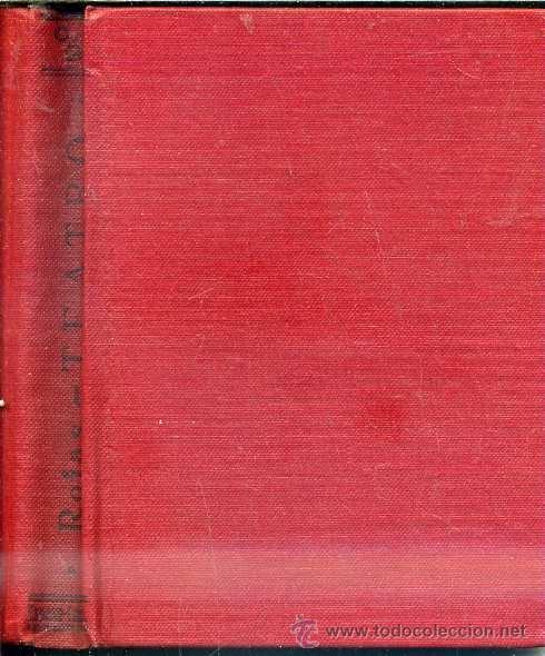 Libros antiguos: F. DE ROJAS : TEATRO (CALPE, 1920) - Foto 1