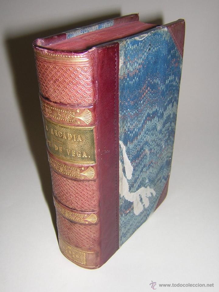 Libros antiguos: 1675 - LOPE DE VEGA - ARCADIA, PROSAS Y VERSOS - Foto 1