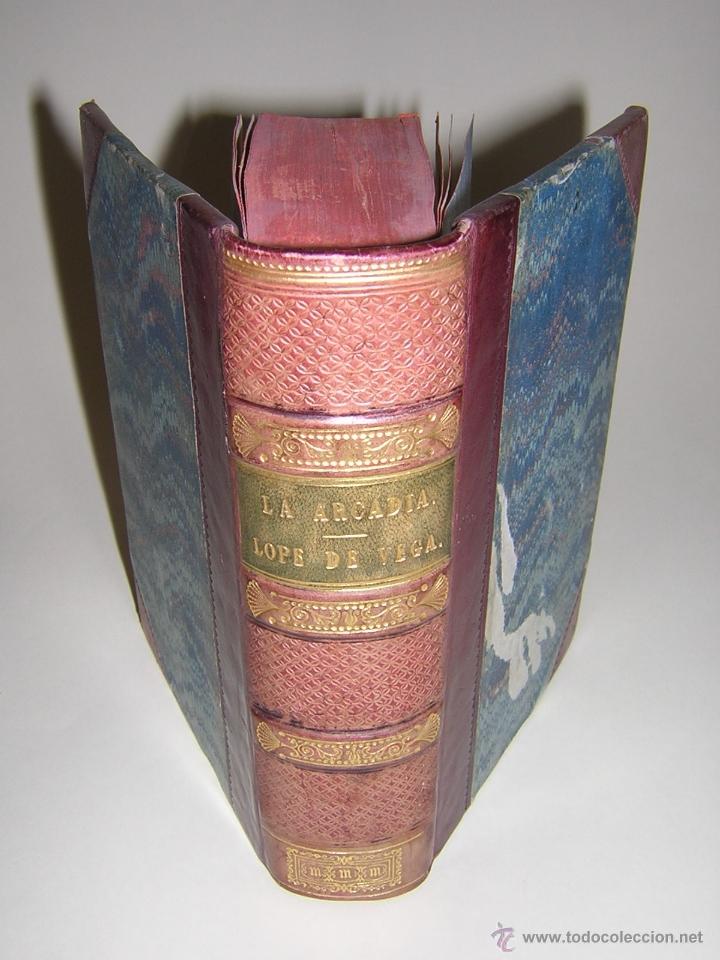 Libros antiguos: 1675 - LOPE DE VEGA - ARCADIA, PROSAS Y VERSOS - Foto 2