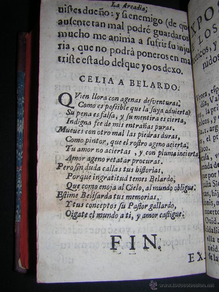 Libros antiguos: 1675 - LOPE DE VEGA - ARCADIA, PROSAS Y VERSOS - Foto 9