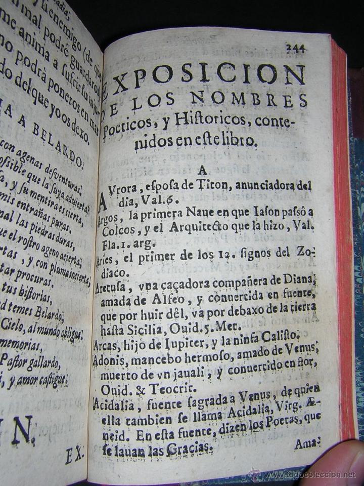 Libros antiguos: 1675 - LOPE DE VEGA - ARCADIA, PROSAS Y VERSOS - Foto 10