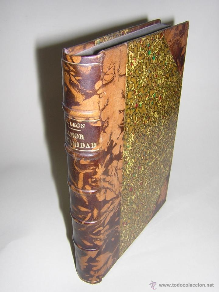 Libros antiguos: 1930 - RICARDO LEON - AMOR DE CARIDAD - Foto 1