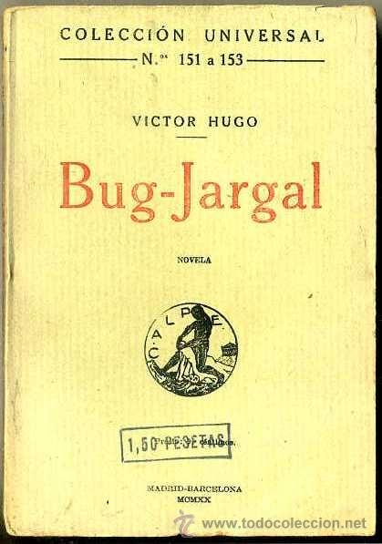 Libros antiguos: VICTOR HUGO : BUG JARGAL (CALPE, 1920) - Foto 1