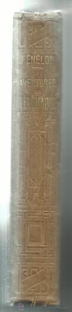 Libros antiguos: LES AVENTURES DE T&Eacute;L&Eacute;MAQUE - Foto 2