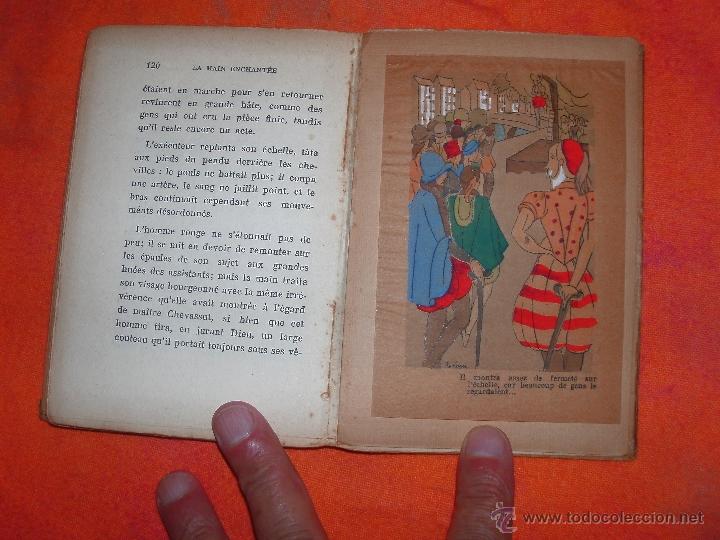 Libros antiguos: GERARDO DE NERVAL - LA MAIN ENCHANT&Eacute;E - Foto 2