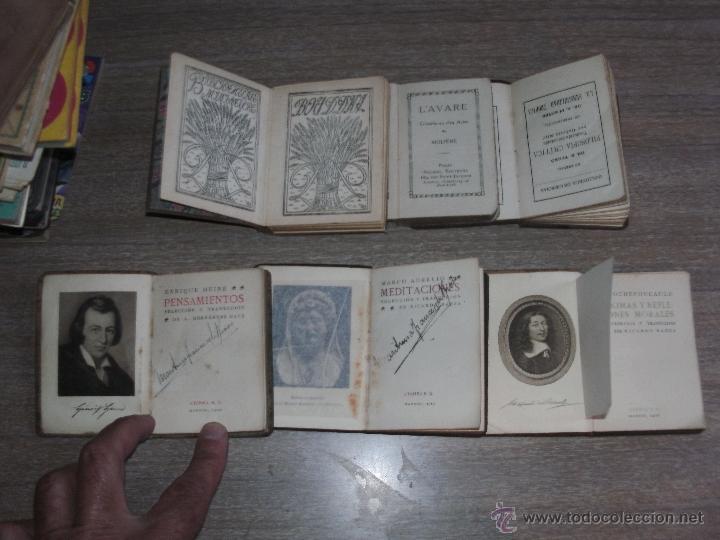 Libros antiguos: LOTE DE 6 MINILIBROS - - Foto 2