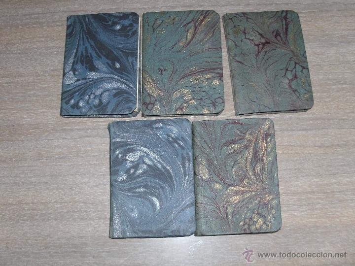Libros antiguos: LOTE 5 MINILIBROS EN FRANCES - - Foto 1