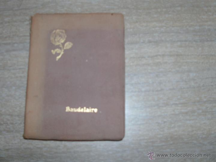 Libros antiguos: CHARLES BAUDELAIRE - - Foto 1