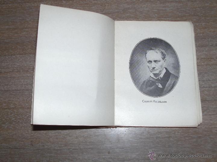 Libros antiguos: CHARLES BAUDELAIRE - - Foto 2
