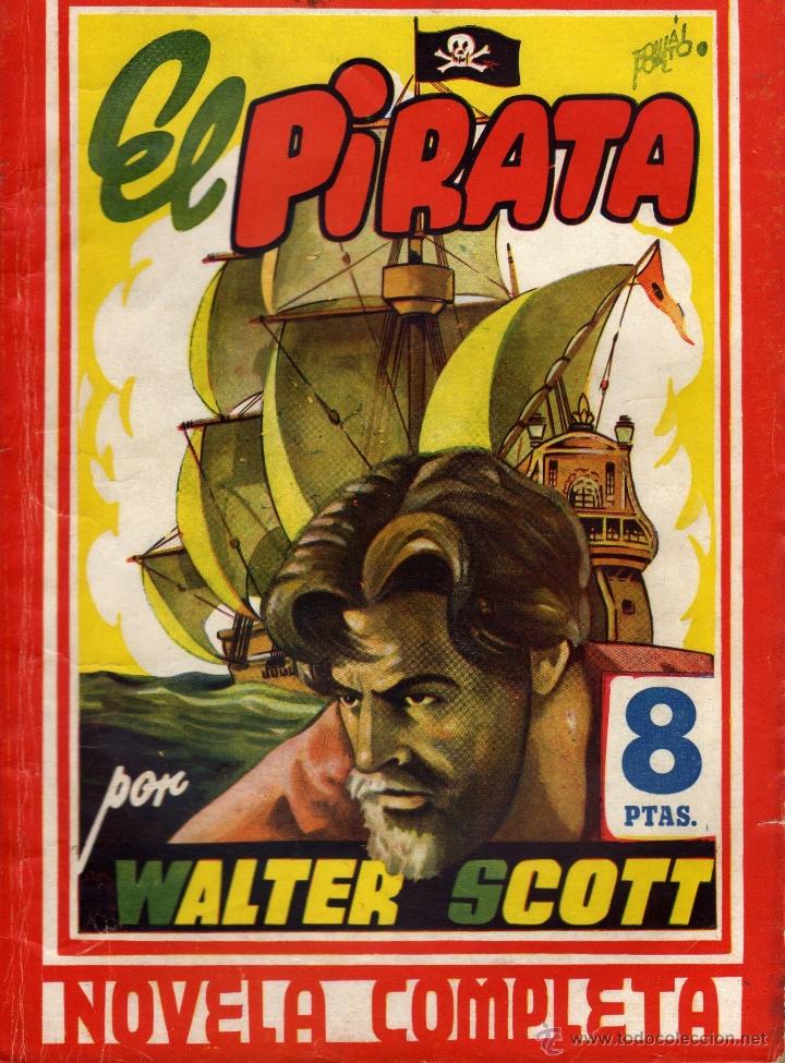 Libros antiguos: EL PIRATA de WALTER SCOTT - Foto 1