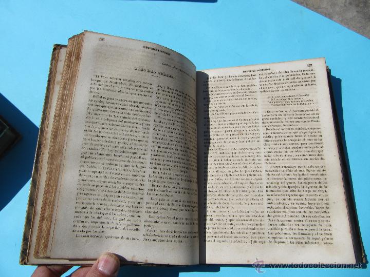 Libros antiguos: MEMORIAS PÓSTUMAS DE M. DE CHATEAUBRIAND. 3 VOLÚMENES. IMPRENTA DE A. BRUSI. BARCELONA, 1848. - Foto 5 - 42707473