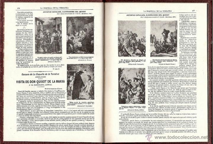 Libros antiguos: CERVANTES &Agrave; (en) BARCELONA &ndash; A&ntilde;o 1905 - Foto 6