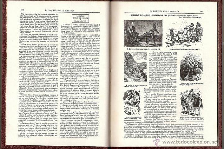 Libros antiguos: CERVANTES &Agrave; (en) BARCELONA &ndash; A&ntilde;o 1905 - Foto 7