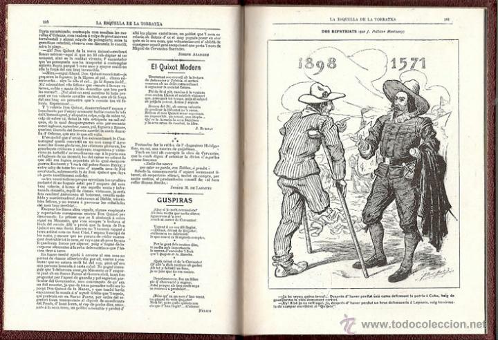 Libros antiguos: CERVANTES &Agrave; (en) BARCELONA &ndash; A&ntilde;o 1905 - Foto 8