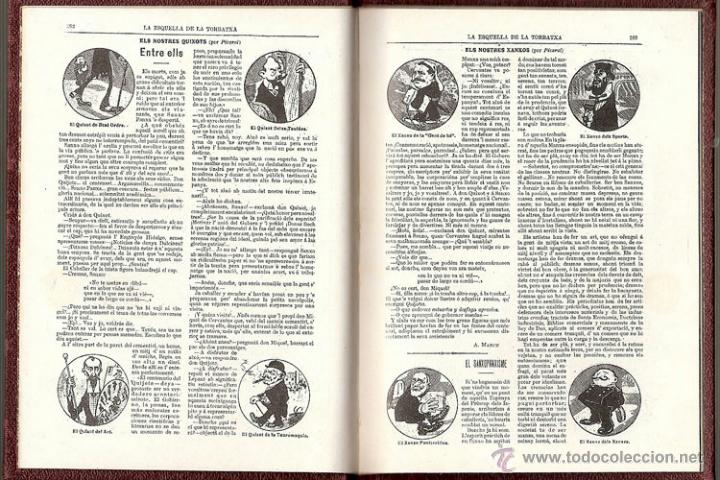 Libros antiguos: CERVANTES &Agrave; (en) BARCELONA &ndash; A&ntilde;o 1905 - Foto 9