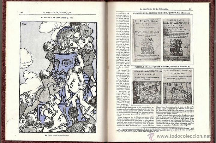 Libros antiguos: CERVANTES &Agrave; (en) BARCELONA &ndash; A&ntilde;o 1905 - Foto 10