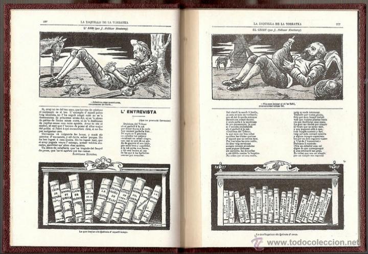 Libros antiguos: CERVANTES &Agrave; (en) BARCELONA &ndash; A&ntilde;o 1905 - Foto 11