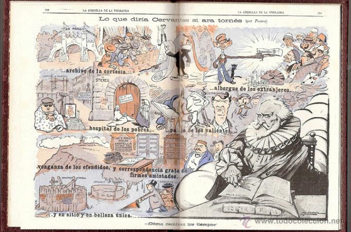 Libros antiguos: CERVANTES &Agrave; (en) BARCELONA &ndash; A&ntilde;o 1905 - Foto 12