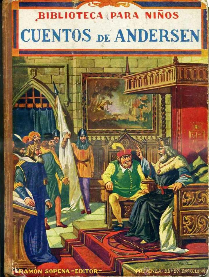 Libros antiguos: CUENTOS DE ANDERSEN (SOPENA, 1936) - Foto 1