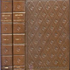 Libros antiguos: CERVANTES - DON QUICHOTTE – 2VOL – AÑO 1768. Lote 43495793