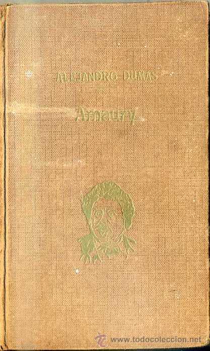 Libros antiguos: DUMAS : AMAURY (TASSO, c. 1920) - Foto 1