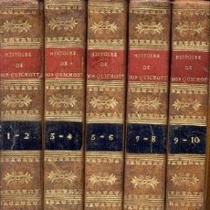 Libros antiguos: CERVANTES –DON QUICHOTTE– 5 VOL - AÑO 1836. Lote 43595035