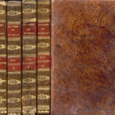 Libros antiguos: CERVANTES –DON QUICHOTTE– 4 VOL- AÑO 1820. Lote 43608559