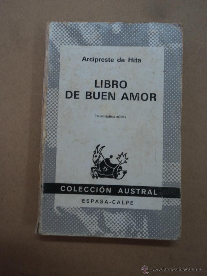 Libros antiguos: Libro del Buen Amor -Arcipreste de Hita - Foto 1