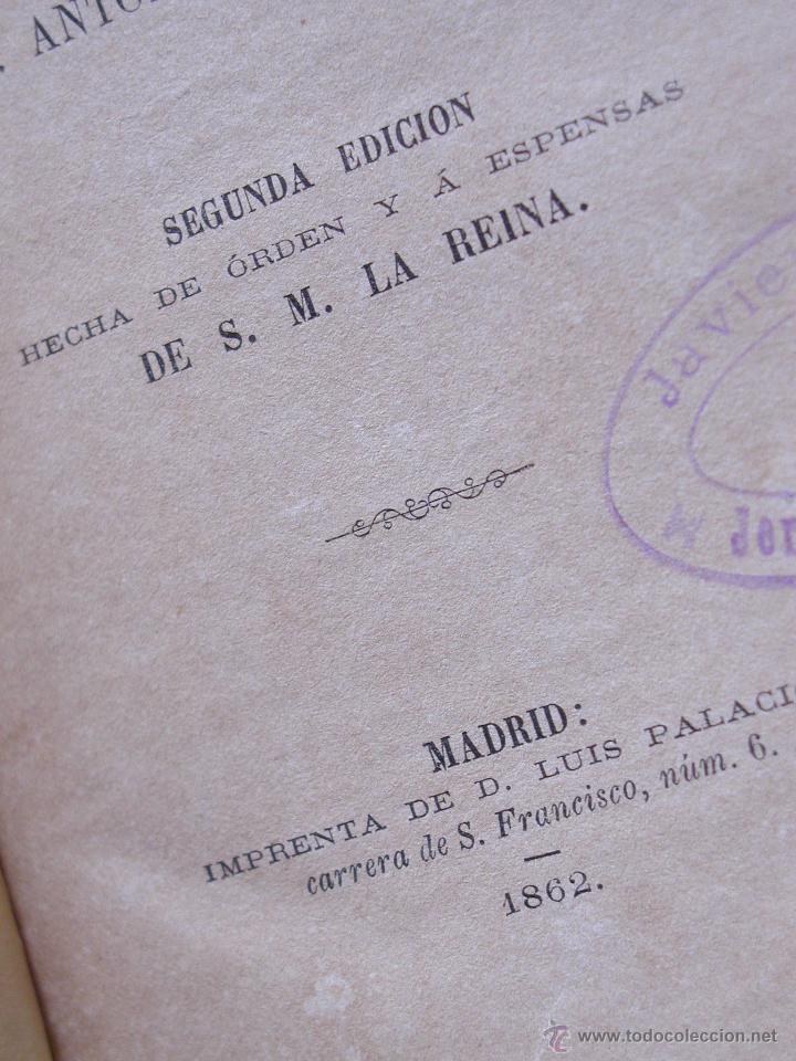 Libri antichi: CUENTOS CAMPESINOS 1862. ORDENADO Y SUFRAGADO POR ISABEL II