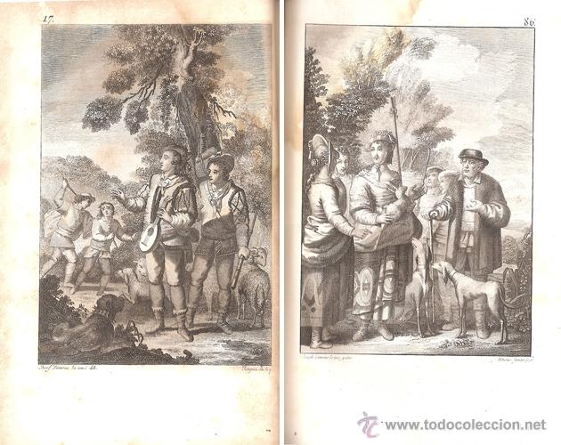 Libros antiguos: CERVANTES &ndash; LOS SEIS LIBROS DE GALATEA &ndash; A&ntilde;o 1784 - Foto 5
