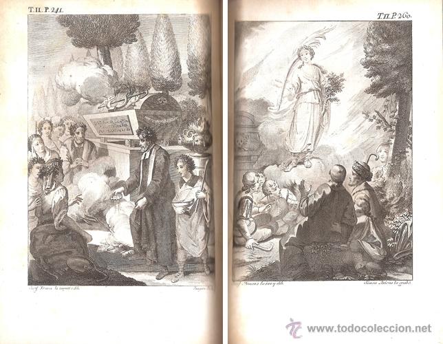 Libros antiguos: CERVANTES &ndash; LOS SEIS LIBROS DE GALATEA &ndash; A&ntilde;o 1784 - Foto 7