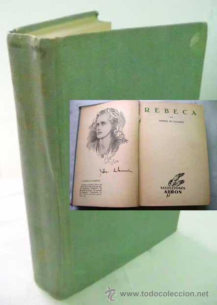 Libros antiguos: REBECA. DU MAURIER, Daphne. - Foto 1
