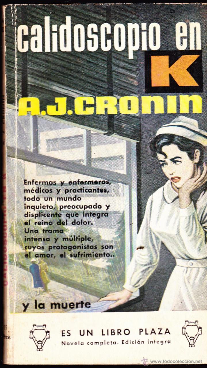 Libros antiguos: CALIDOSCOPIO EN K LIBRO PLAZA DE EDICIONES GP BARCELONA . - Foto 1