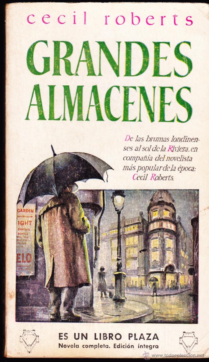Libros antiguos: GRANDES ALMACENES LIBRO PLAZA DE EDICIONES GP BARCELONA . - Foto 1