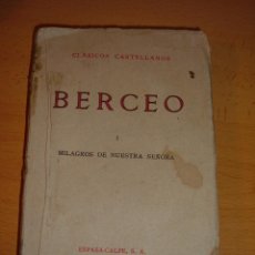 Libros antiguos: LIBRO BECEO, 1934. Lote 46083390