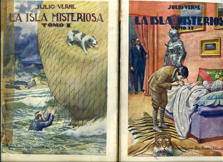 Libro De La Isla Misteriosa De Julio Verne Completo - Leer un Libro