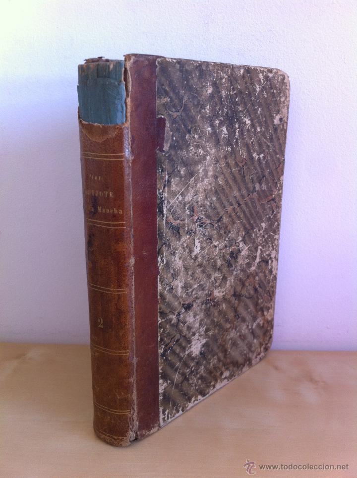 Libros antiguos: EL INGENIOSO HIDALGO DON QUIJOTE DE LA MANCHA. PARTE I. TOMO II. 1833. COMENTADO POR DIEGO CLEMENCIN
