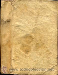 Libros antiguos: PUBLIUS VIRGILIUS MARO &ndash; A&ntilde;o 1820 - Foto 1