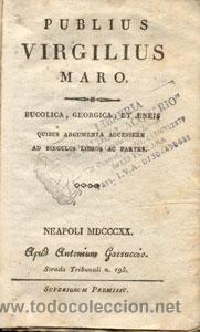Libros antiguos: PUBLIUS VIRGILIUS MARO &ndash; A&ntilde;o 1820 - Foto 2