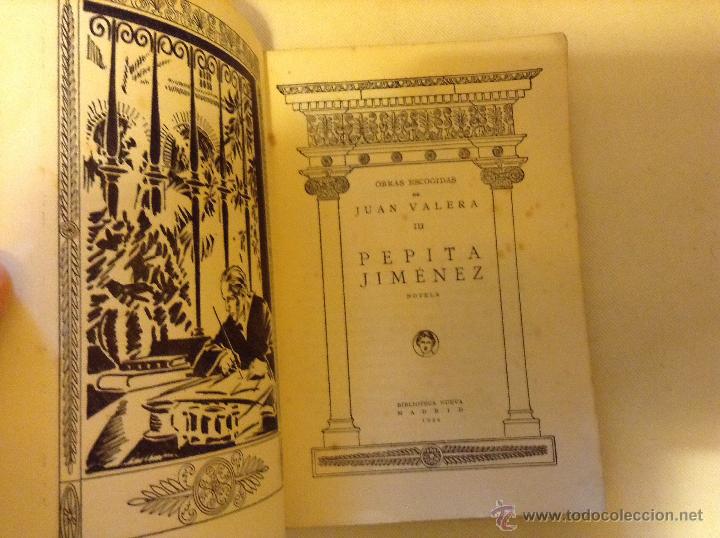 Libros antiguos: PEPITA JIMENEZ JUAN VALERA - Foto 2