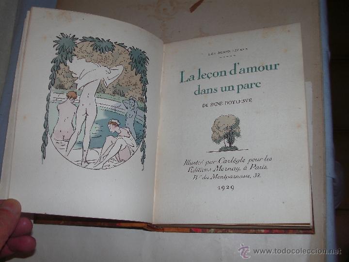 Libros antiguos: RENE BOYLESVE - Foto 1