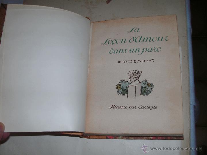 Libros antiguos: RENE BOYLESVE - Foto 2